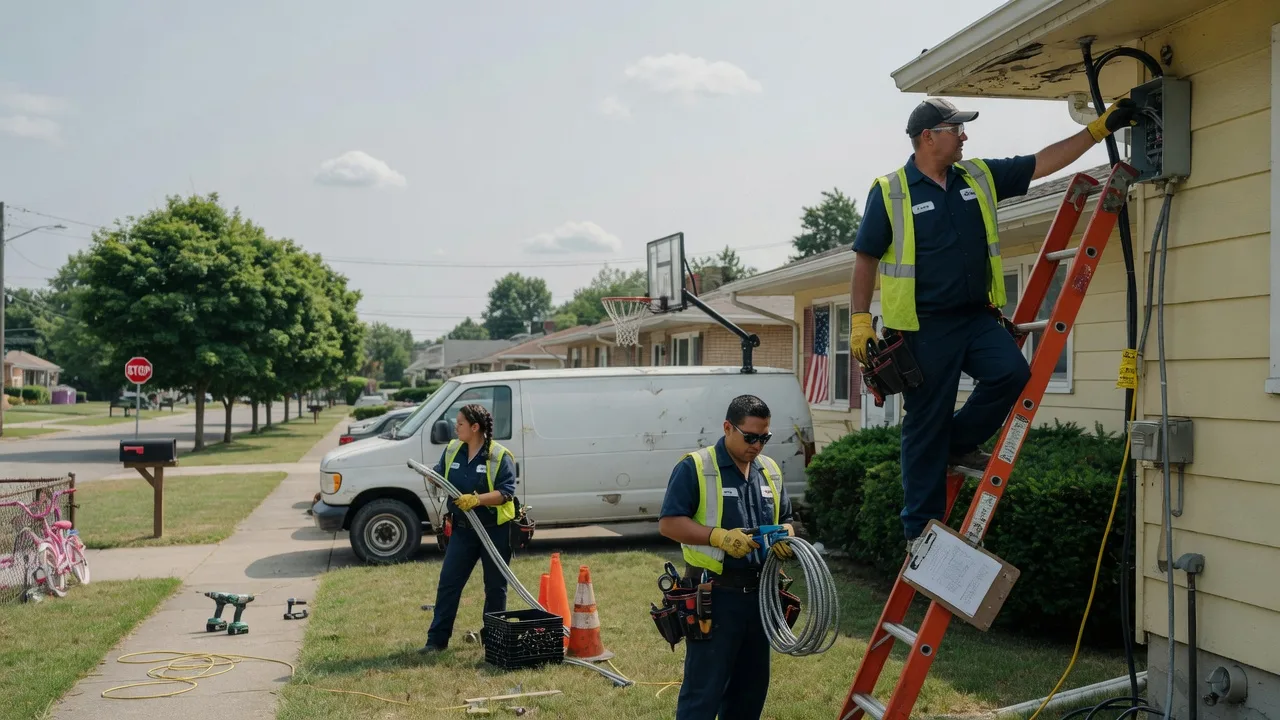 Licensed Electrician in Hop Bottom, PA near me