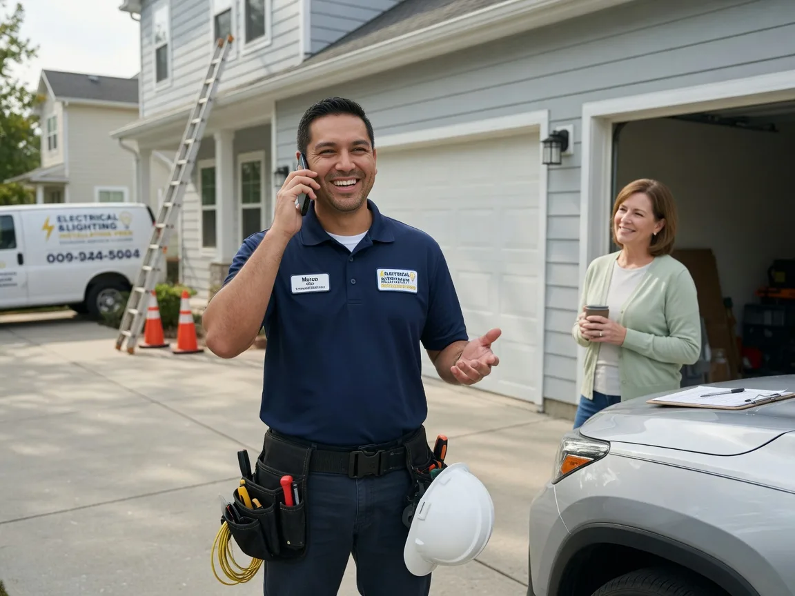 Licensed Electrician Hop Bottom, PA FAQs